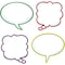 Trend Enterprises Speech Balloons Classic Accents Variety Pack, 36 Pieces, PK3 T10928 - alternate 4
